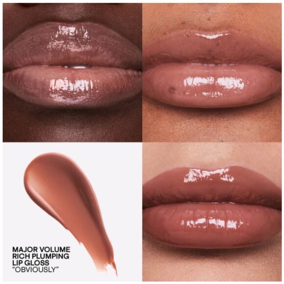 PATRICK TA Major Volume Plumping Gloss - Obviously (rich toffee) - Picture 3 of 3